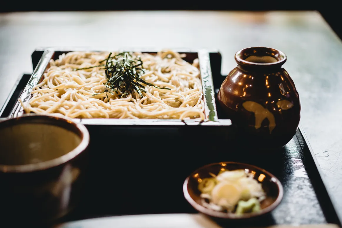 Japanese meal called Soba