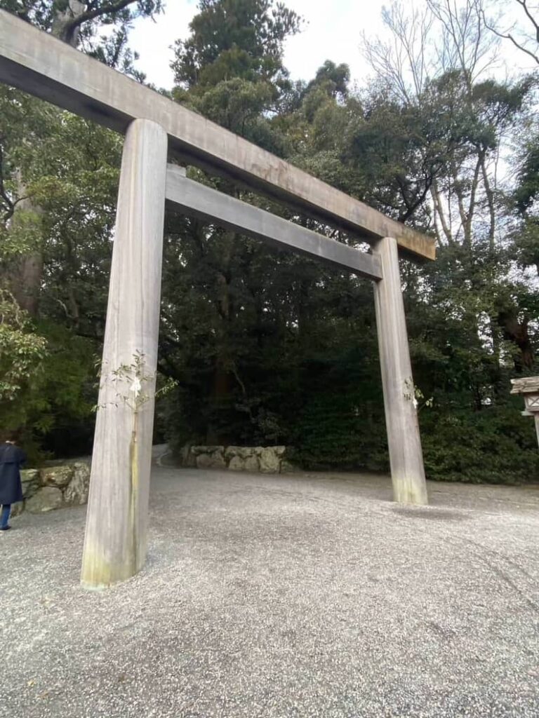 The Torii gate
