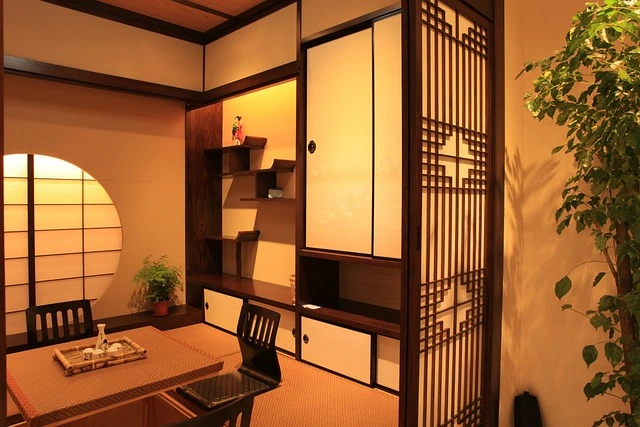 Japanese-style house and Japanese-style room