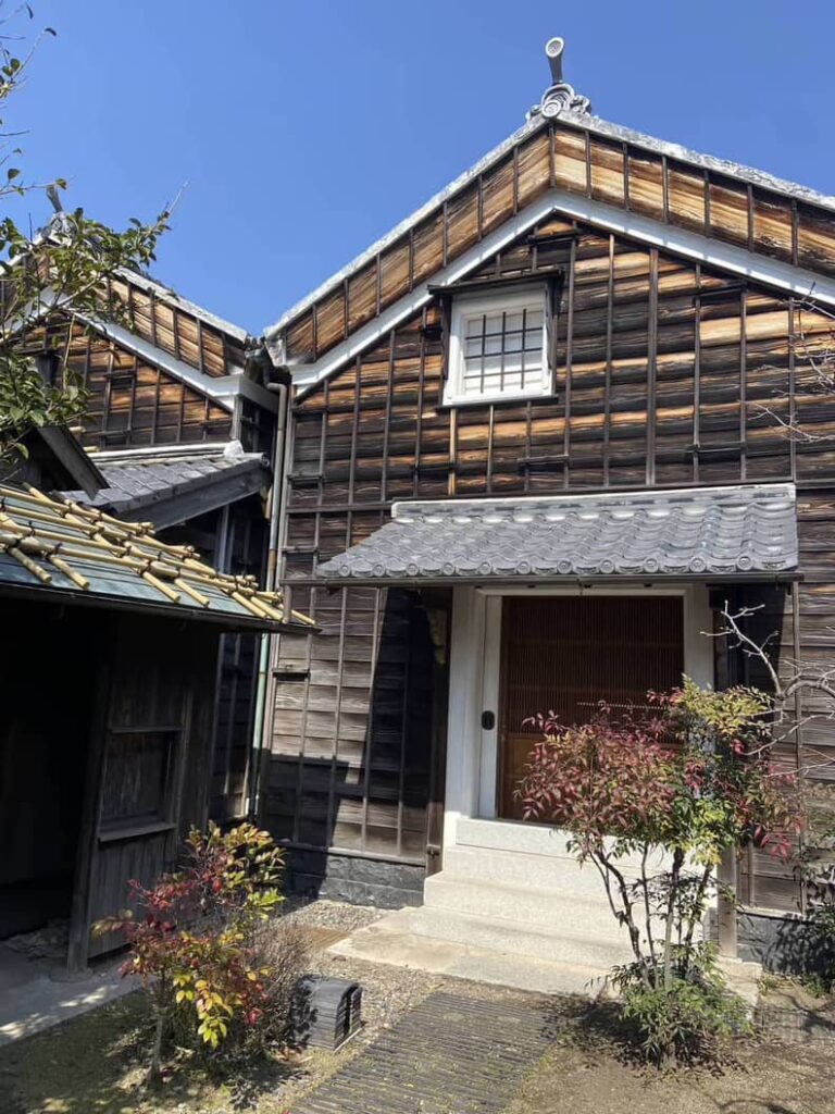 Ise-katagami Museum's storehouse