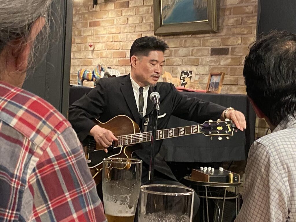 Hideo Dateさんの演奏会